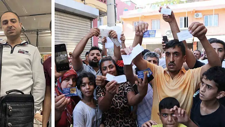 Vatandaşları 600 milyon lira dolandıran kuyumcu perukla yakalandı