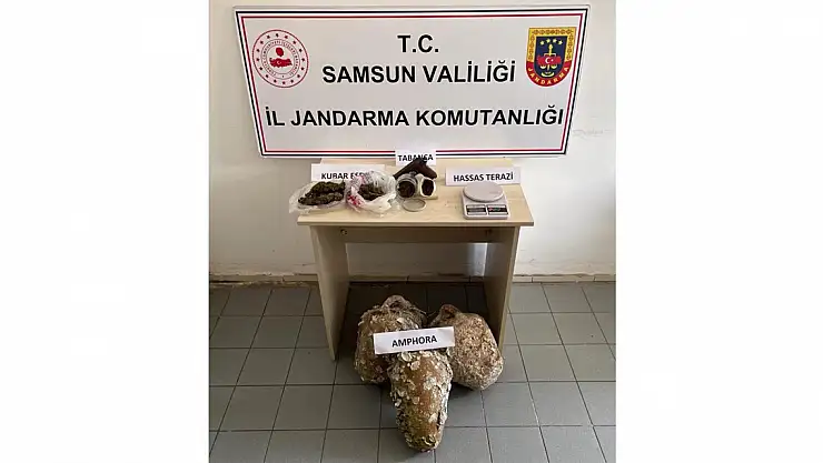 Jandarmadan uyuşturucu operasyonu
