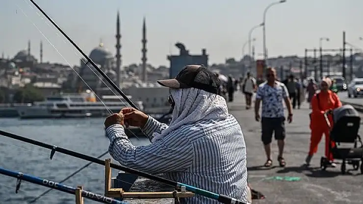 'Eyyam-ı bahur'da İstanbul nemden bunalacak