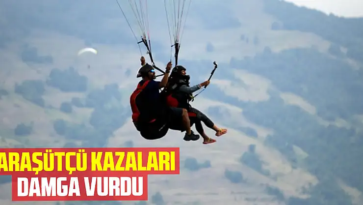 Kapıkaya Doğa Sporları Festivali'ne paraşütçü kazaları damga vurdu