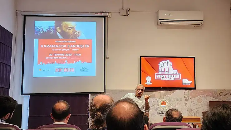 'Kent Belleği Söyleşileri'nde sezonu finali