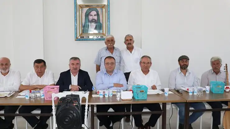 Havza'da aşure etkinliği düzenlendi