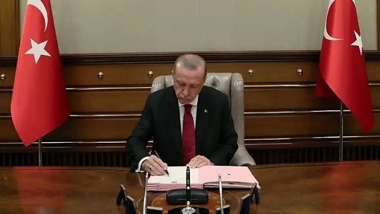 Cumhurbaşkanı Erdoğan 20 üniversiteye rektör atadı