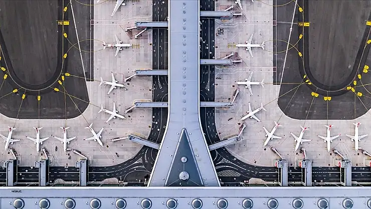 İstanbul Havalimanı yılın ilk yarısında Avrupa kargo trafiğinde birinci oldu