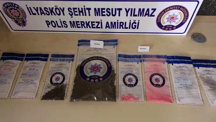 Şüpheli şahıslar uyuşturucuyla yakalandı