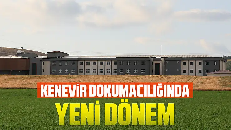 Kenevir dokumacılığında geleneksel ile modern üniversitelilerin elinde birleşecek