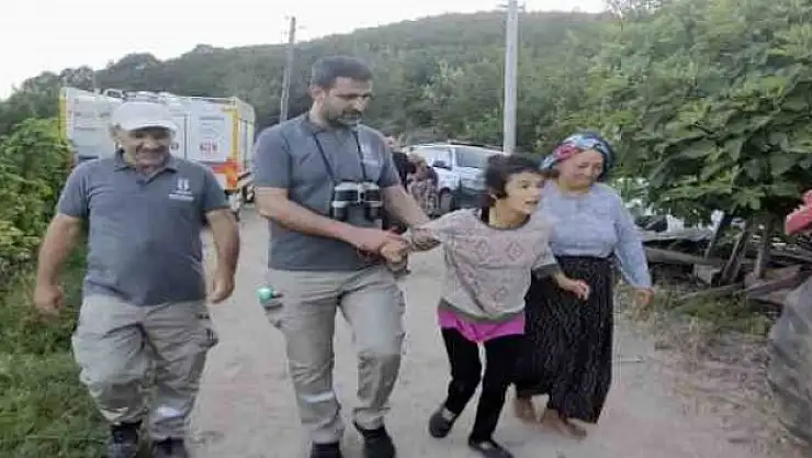 Kayıp genç kadın SUBÜ desteğiyle bulunmuş