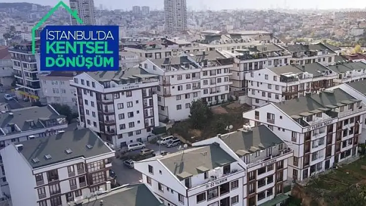 Çekmeköy Belediyesi 'devlete yük olmadan' eski binaları yerinde dönüştürüyor