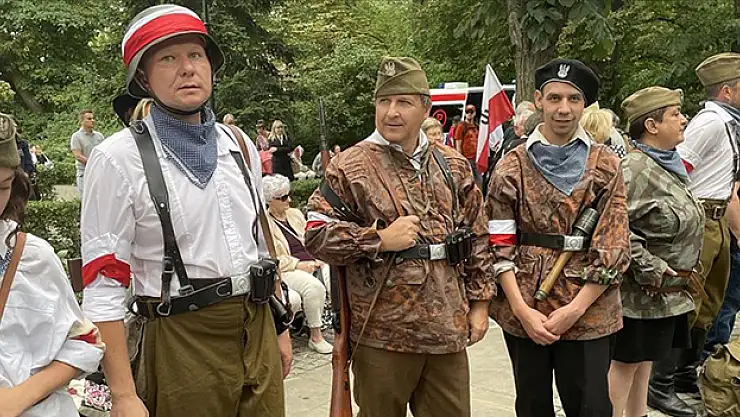 Varşova Ayaklanması'nın 79'uncu yılı kutlanıyor