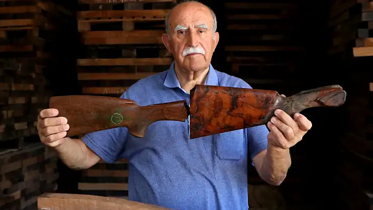 Asırlık ceviz ağaçları tüfek dipçiği oluyor, 3 kıtaya ihraç ediliyor