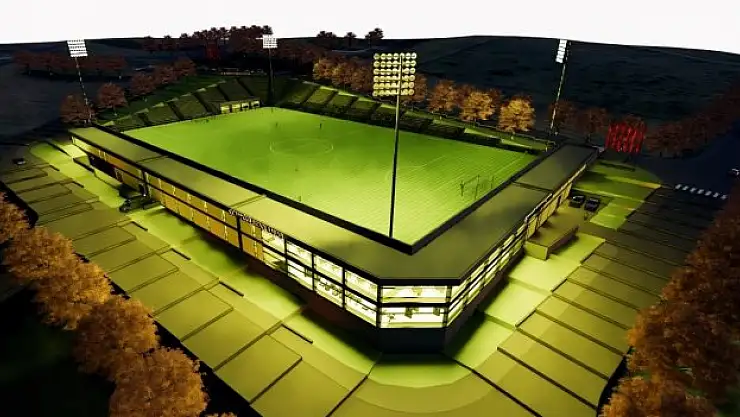 SBB'den asfalt çalışması ve yeni futbol sahası