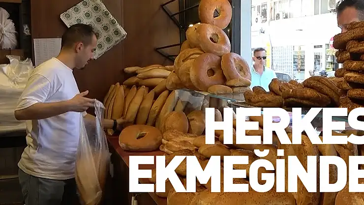 HERKES EKMEĞİNDE