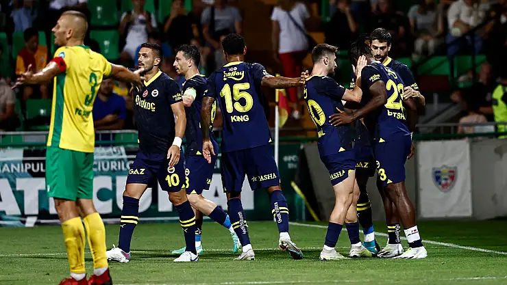 Fenerbahçe UEFA Konferans Ligi'nde 3. tura yükseldi