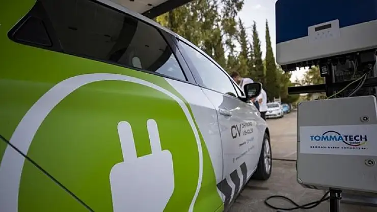 Türkiye genelinde elektrikli araç şarj istasyonu sayısı 3 bin 700'ü geçti