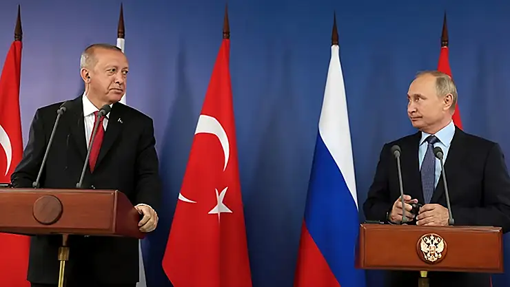 Cumhurbaşkanı Recep Tayyip Erdoğan, Putin ile telefonda görüştü