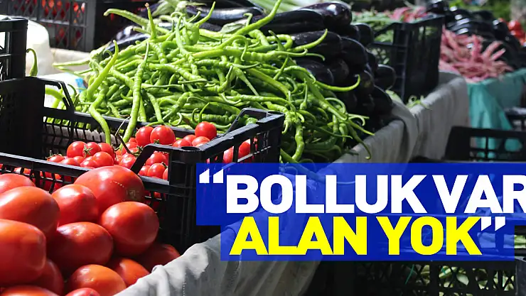 'Bolluk Var, Alan Yok'
