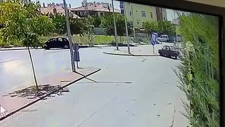 43 saniye drift attı, 24 bin 406 lira ceza yedi