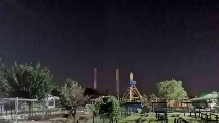 İzmir'de lunaparkta faciadan dönüldü: 6 yaralı