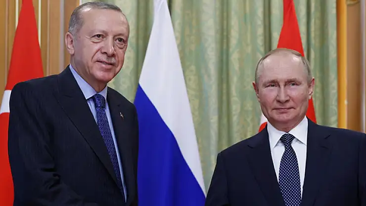 Cumhurbaşkanı Erdoğan ile Rusya Devlet Başkanı Putin telefonda görüştü