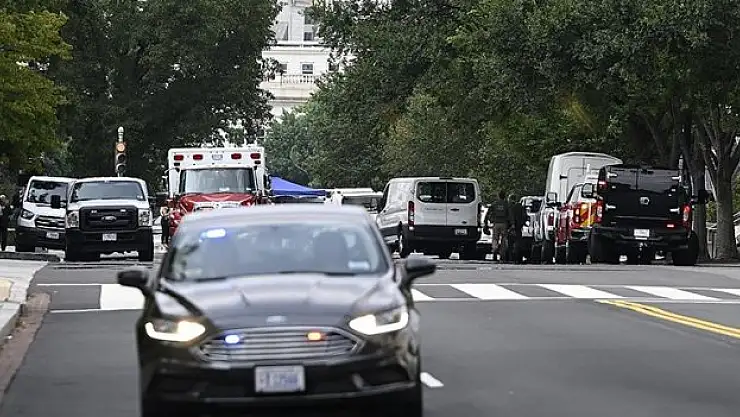 ABD Kongre Polisi silahlı saldırgan ihbarı üzerine alarma geçti
