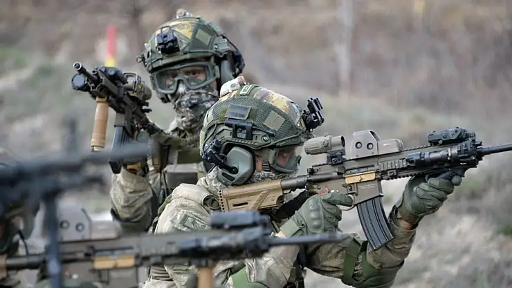 MSB: 'Irak ve Suriye'nin kuzeyi dahil son bir haftada 50 terörist etkisiz hale getirilmiştir'