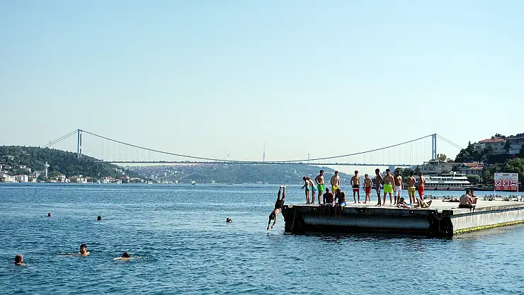 Mega kentte 'Eyyam-ı Bahur' sıcaklıkları etkisini sürdürüyor