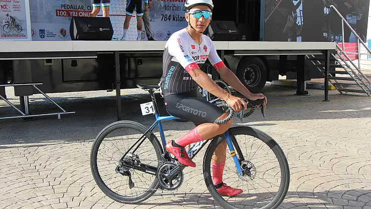 Milli bisikletçi Örken, Rio ve Tokyo'nun ardından Paris için pedal çeviriyor