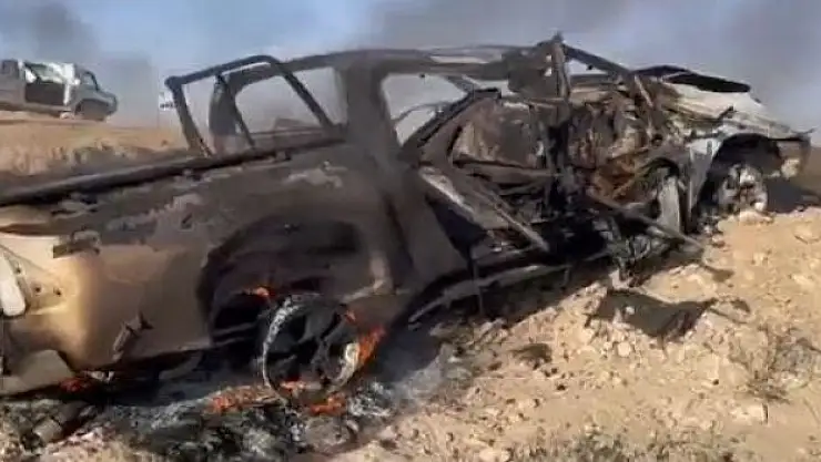 MİT, Irak'ın kuzeyindeki Sincar'da PKK/KCK'nın sözde genel kurye sorumlusunu etkisiz hale getirdi