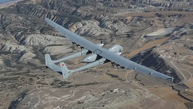 Orman yangınlarında kesintisiz iletişimi Aksungur İHA sağlıyor