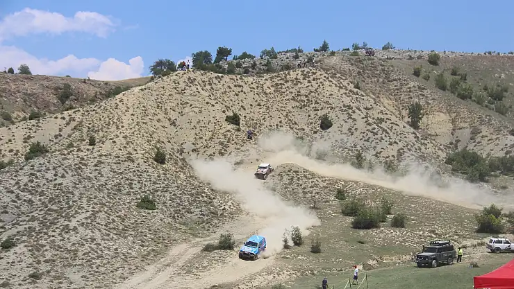 2023 Türkiye Offroad Şampiyonası Vezirköprü'de