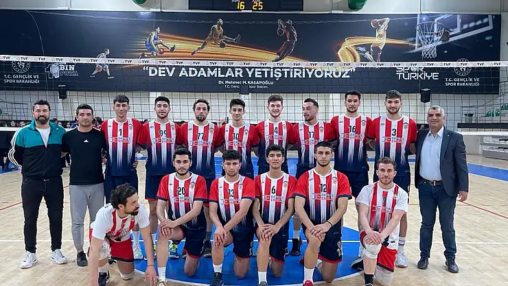 DEPSAŞ Enerji Erkek Voleybol Takımı 1. Lig'e yükseldi