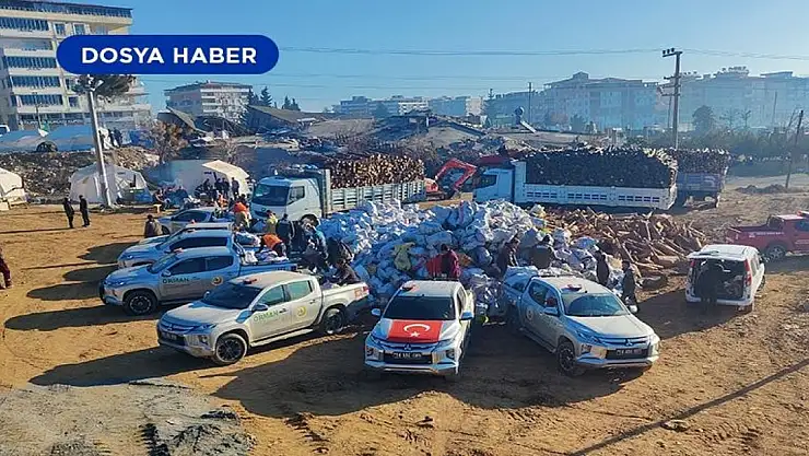 Bakan Yumaklı: Depremin tarımsal üretimde açtığı yaralar desteklerle sarılıyor