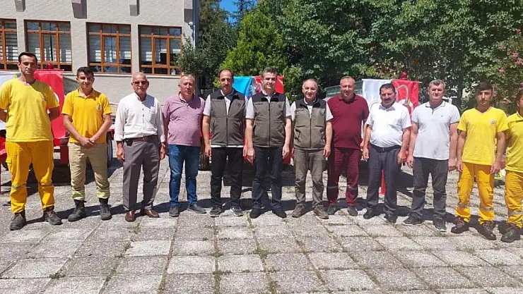 Yangınlara erken müdahale için mahallelere su tankeri desteği