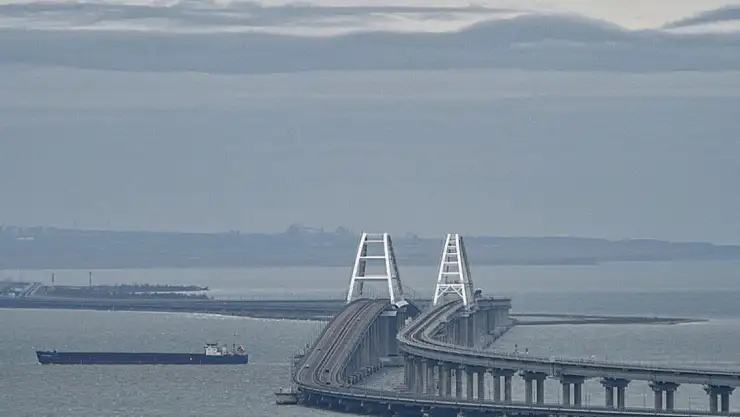 Rusya: 'Ukrayna, Kerç Boğazı'nda bir tankere saldırdı'