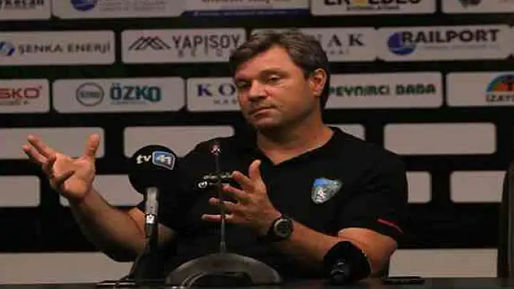 Kocaelispor - Pendikspor hazırlık maçının ardından