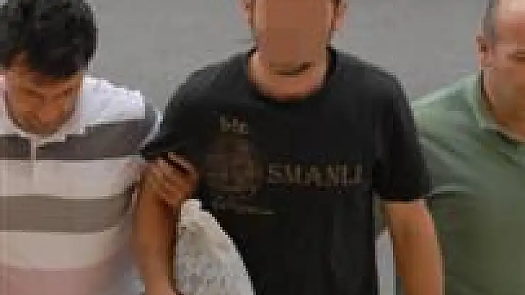 Aranan şahıs yakalandı