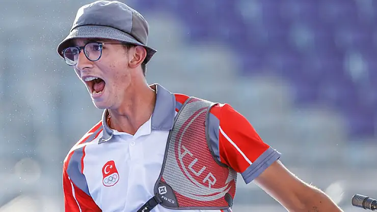 Mete Gazoz Dünya Şampiyonu!