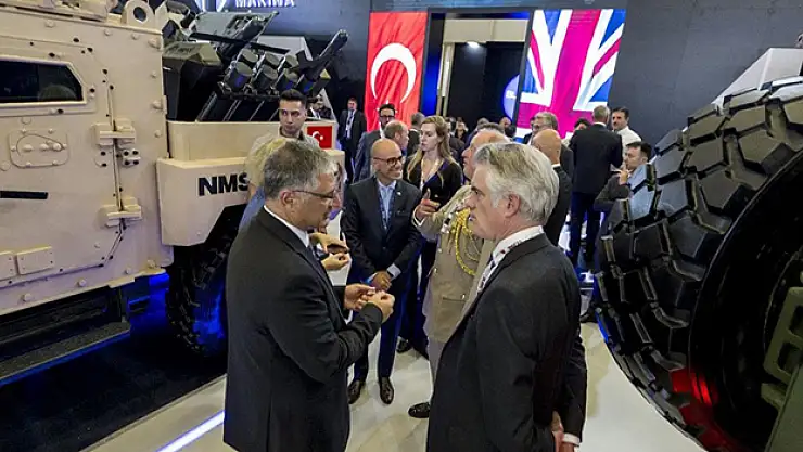 Türk zırhlı araçları Avrupa pazarında ilerliyor