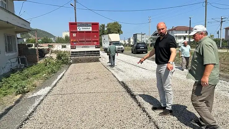 Başkan Togar: 'Tekkeköy'ü Samsun'un en konforlu ve huzurlu ilçesi yapmak için çalışıyoruz'