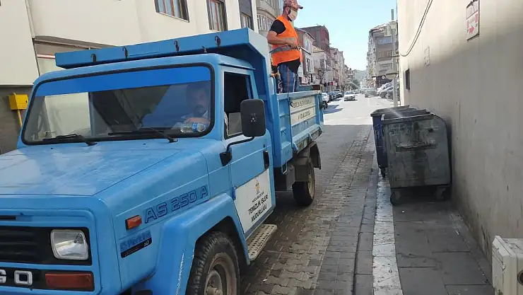 Havza'da uçkun ve pis koku mücadelesi