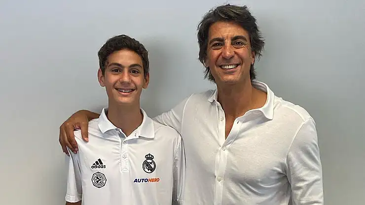 İbrahim Kutluay'ın oğlu Ömer Kutluay, Real Madrid'e transfer oldu