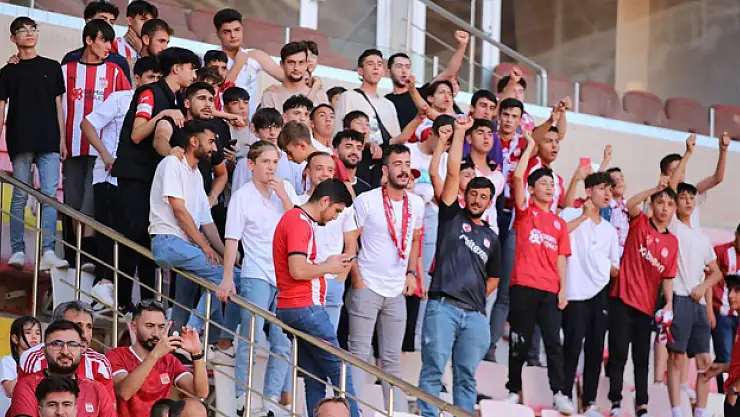 Sivasspor - Samsunspor maçının biletleri satışa çıktı