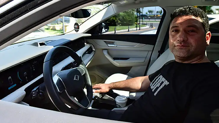 Togg'unu 4 milyon TL'ye satmadı bir aydır araçtan inmiyor