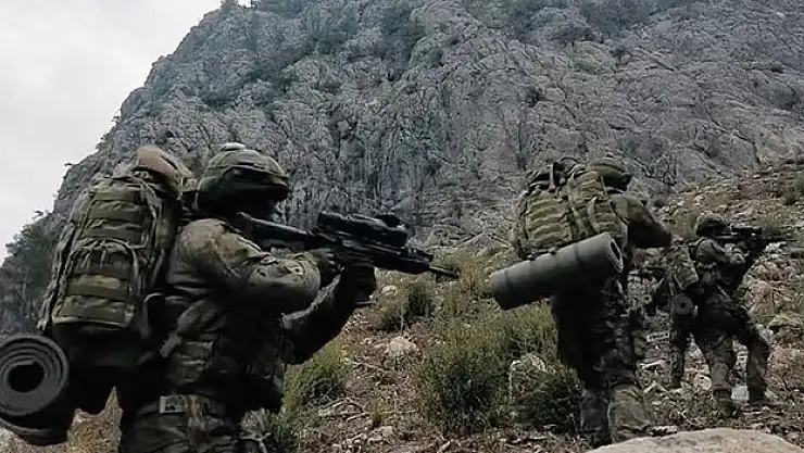 Suriye'nin kuzeyinde 4 PKK/YPG'li terörist etkisiz hale getirildi