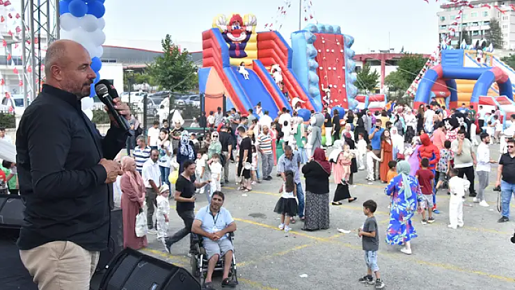 Tekkeköy'de sünnet şöleni: 250 çocuk sünnet olacak