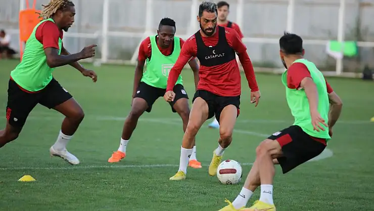 Sivasspor, Samsunspor maçına hazırlanıyor