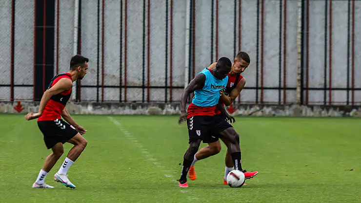 Samsunspor, Sivasspor maçının hazırlıklarını sürdürdü