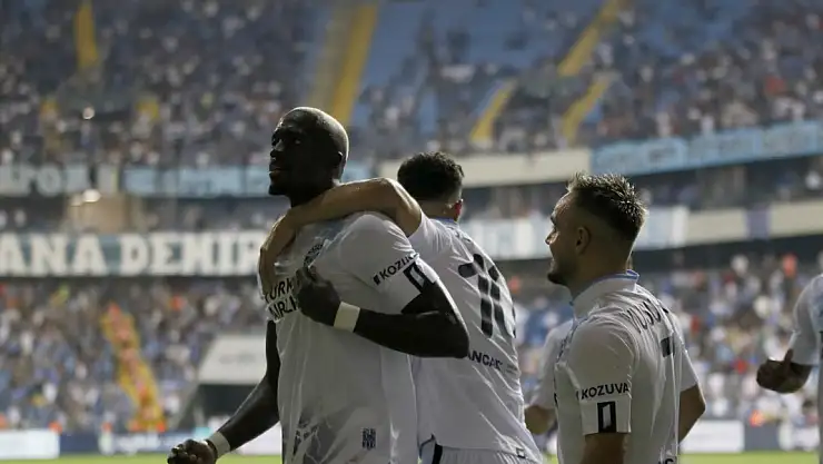 Adana Demirspor, Avrupa'da doludizgin!