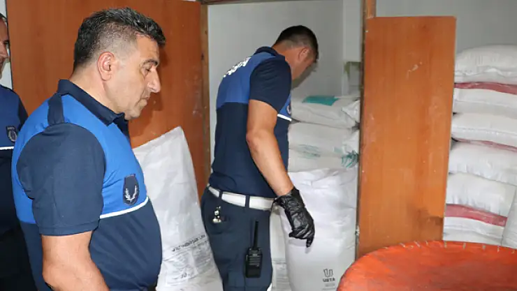 Havza'da imalathaneler denetlendi