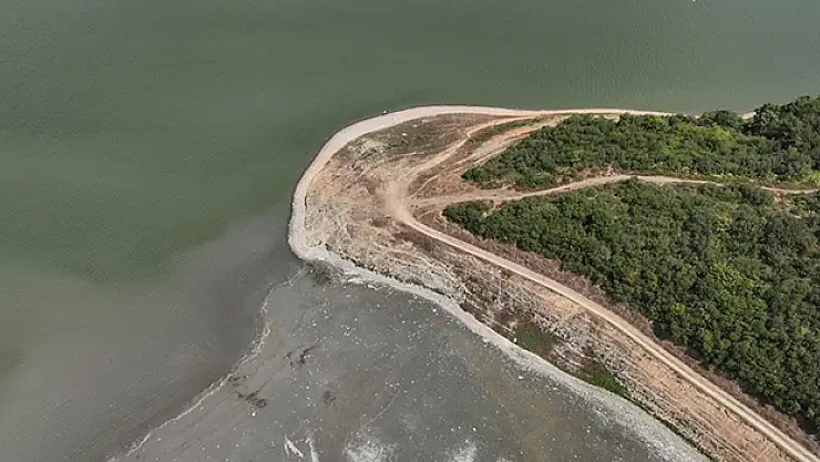 İstanbul'da barajların doluluk oranı yüzde 35'in altına düştü